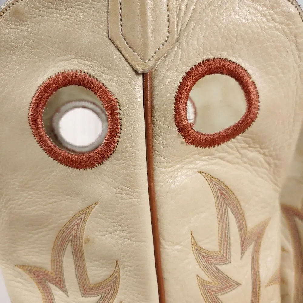 Tony Lama Sunset Renegade 4830 - Men's SIZE 11D - Buckaroo LEATHER Cowboy Boots